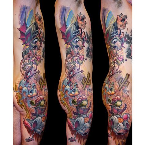 Awesome Tattoos By Jesse Smith 38 Pics