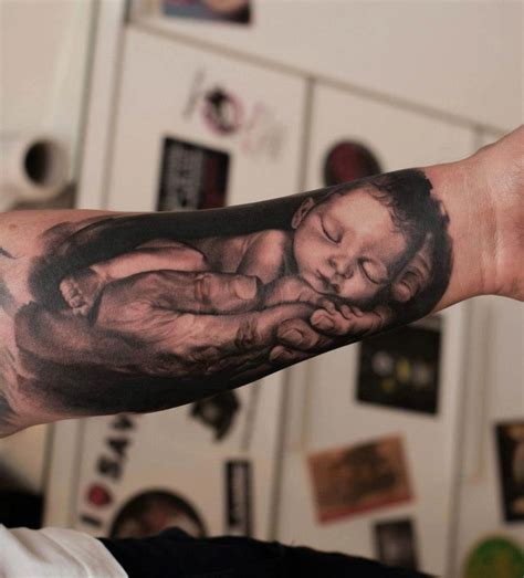 Baby Tattoos Designs Ideas And Meaning Tattoos For You