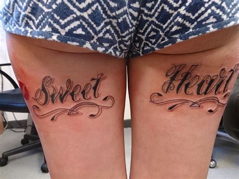 Back Thigh Tattoos Script Back Thigh Tattoos Script