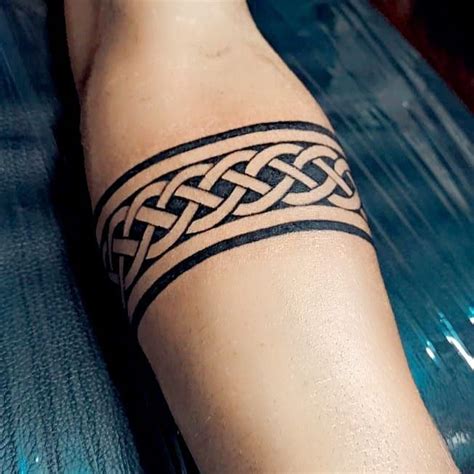 Band Tattoo Guide Meaning And 15 Tattoos Celtic Band Tattoo