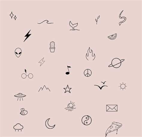 Basic Tattoos Beginner Tattoos Subtle Tattoos Dainty Tattoos Small