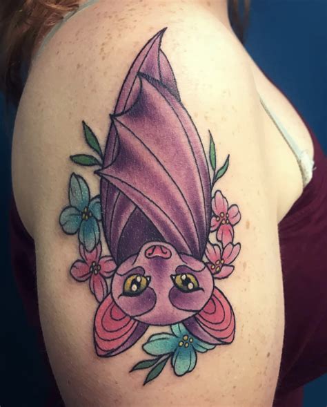Bat Tattoos Designs Ideas And Meaning Tattoos For You