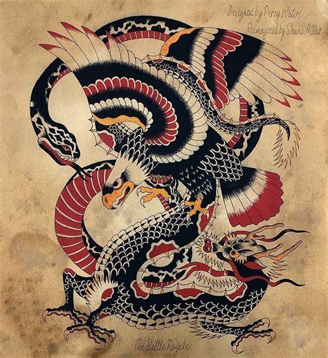 Battle Royale Tattoo