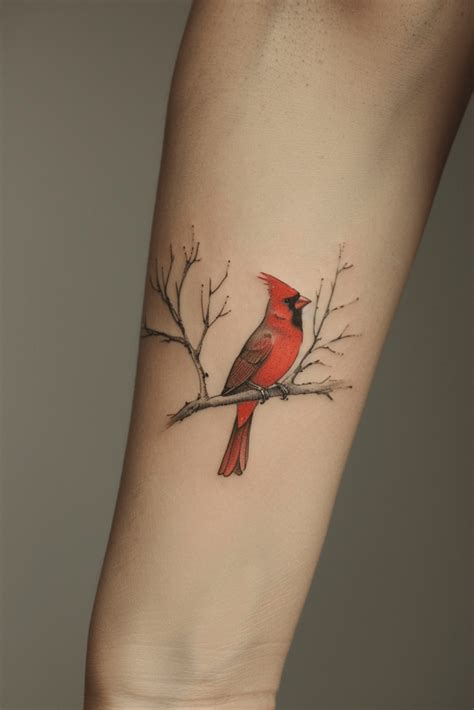 Beautiful Cardinal Tattoo Ideas With Symbolism Beautiful Cardinal Tattoo Ideas With Symbolism