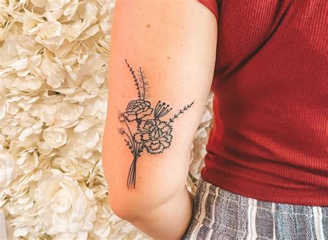 Behind The Arm Tattoo