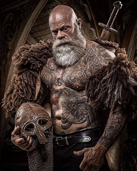Berserker Viking Warrior Tattoo Tattoo Style Trends