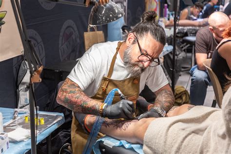 Besan On Un Nouveau Record De Tatoueurs Au Besan On International