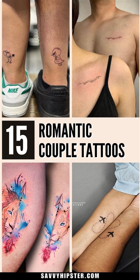 Best 13 Here Are 27 Incredibly Romantic And Bonding Couple Tattoos