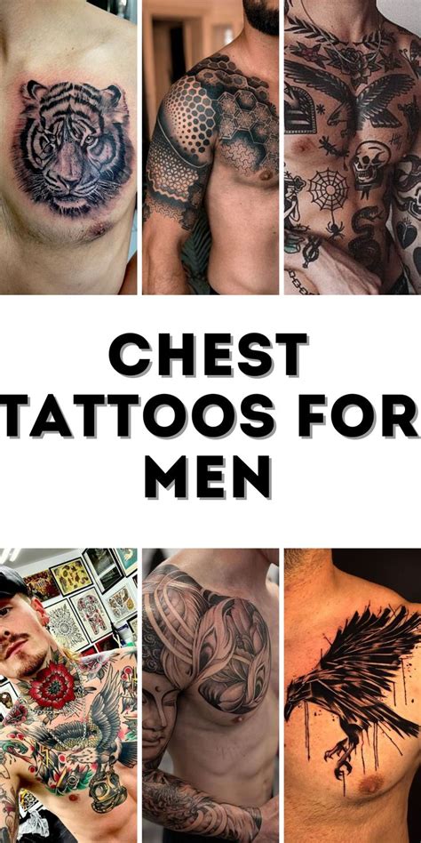 Best Chest Tattoo Ideas For Men Unique Designs Meaningful Symbols And