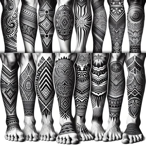 Best Cool Leg Tattoo Ideas For Men Vondy