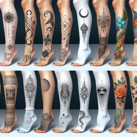 Best Leg Tattoo Ideas Simple Vondy