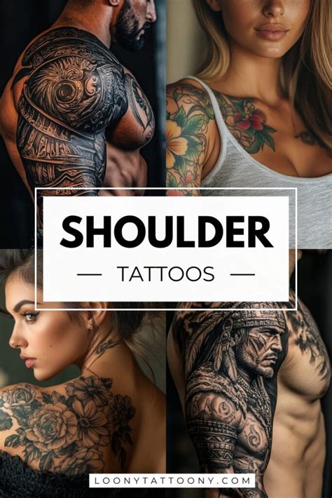 Best Shoulder Tattoo Ideas Ultimate Guide To Placement Pain