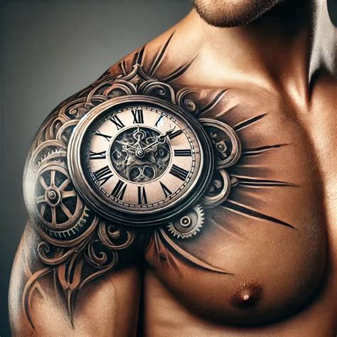 Best Shoulder Tattoos For Men Simple Shoulder Tattoo Attractive