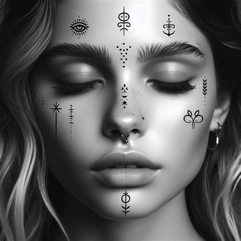 Best Simple Face Tattoo Ideas Vondy Best Simple Face Tattoo Ideas Vondy