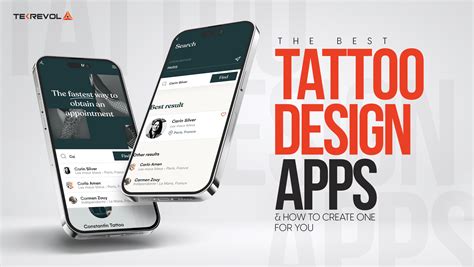 Best Tattoo Design Apps And How To Create One For You Tekrevol