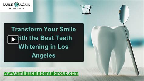Discover Top Teeth Whitening Treatment in Los Angeles