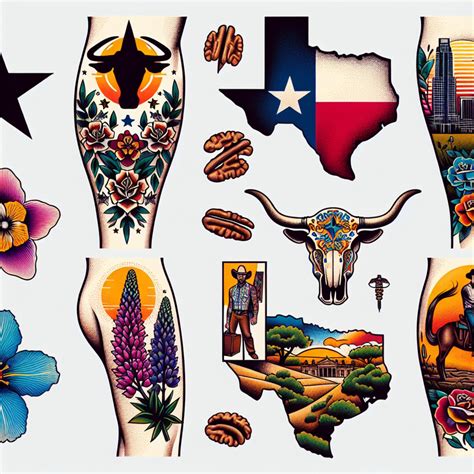 Best Texas Flag Tattoo Ideas Vondy
