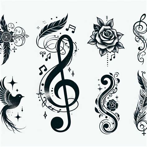 Best Treble Clef Tattoo Ideas Vondy 5580465 Best Treble Clef Tattoo Ideas Vondy 5580465