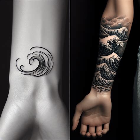 Best Wave Tattoo Ideas For Men Amp Women Ai Generated Designs Best Wave Tattoo Ideas For Men Amp Women Ai Generated Designs