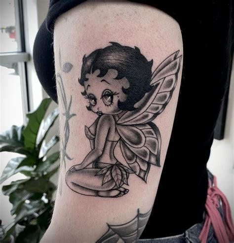 Betty Boop Tattoo