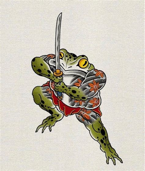 Bff Tattoos Japanese Tattoo Art Frog Tattoos Traditional Japanese