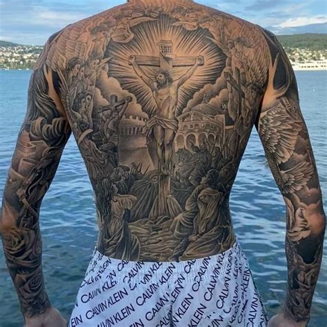 Biblical Back Tattoos