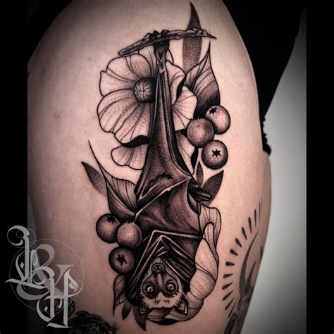 Black And Grey Neotraditional Flower Tattoo Love N Hate Black And Grey Neotraditional Flower Tattoo Love N Hate