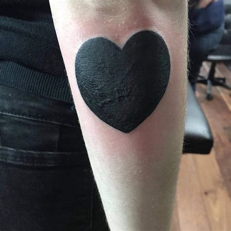 Black Heart Tattoos Black Heart Tattoos