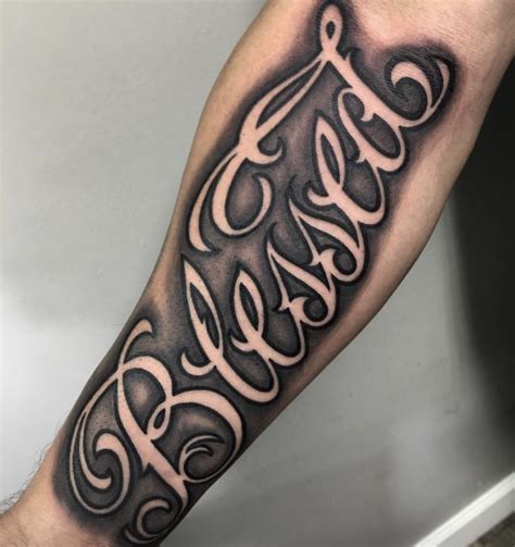 Blessed Tattoo Fonts Printable Calendars At A Glance Blessed Tattoo Fonts Printable Calendars At A Glance