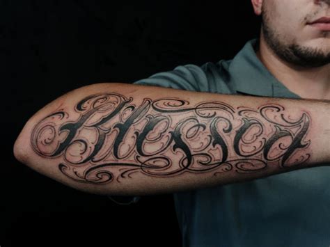 Blessed Tattoos Designs Ideas And Meaning Tattoos For You Blessed Tattoos Designs Ideas And Meaning Tattoos For You