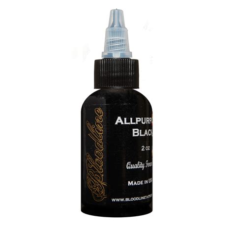Bloodline Tattoo Ink Tribal Black Tat Tattoo Supplies