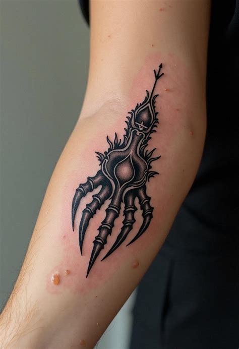 Bold Eldritch Claw Tattoo Inspiration Cozy Vibes