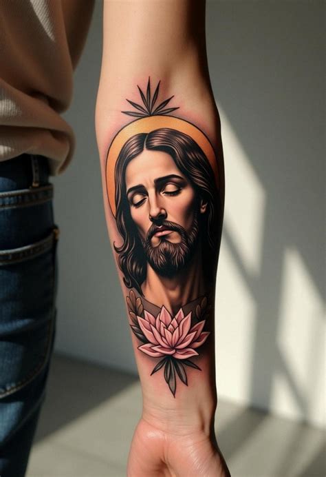 Bold Jesus Christ Tattoo Designs 2025