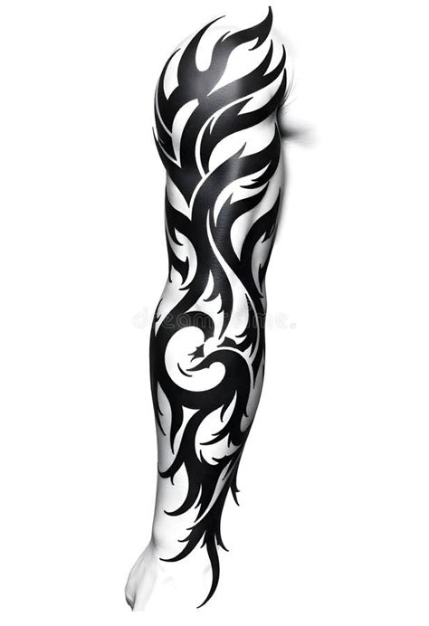 Bold Tribal Arm Tattoo Design On Isolated White Background Stock Illustration Illustration Of Chest Polynesian 377479734 Bold Tribal Arm Tattoo Design On Isolated White Background Stock Illustration Illustration Of Chest Polynesian 377479734