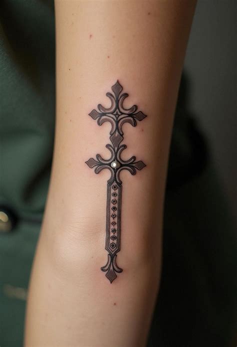Bold Triple Cross Tattoo Ideas 2026 Bold Triple Cross Tattoo Ideas 2026