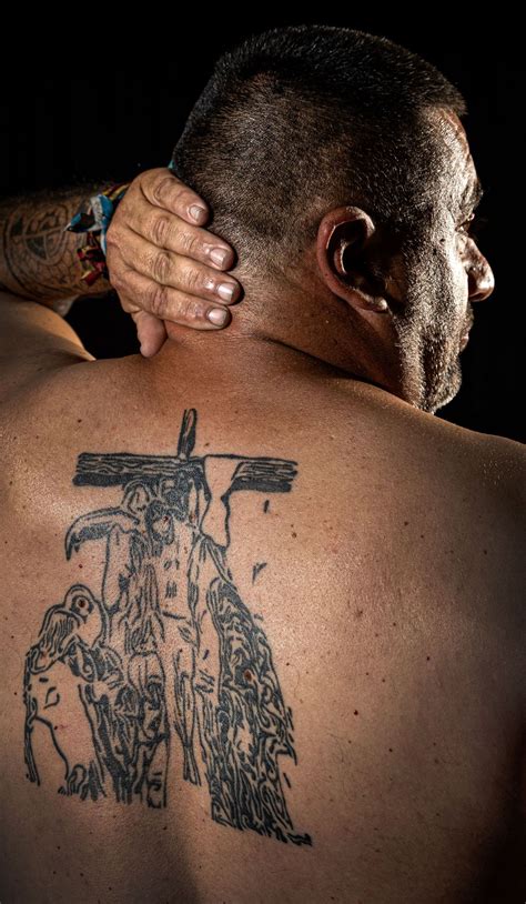 Boondock Saints Back Tattoos Jesus