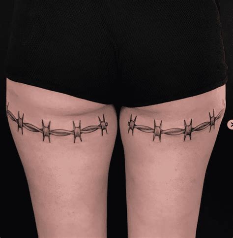 Booty Tattoos Tattooed Butts Are The New Sexy Embracing The Under