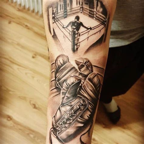 Boxing Angel Tattoos Boxing Angel Tattoos