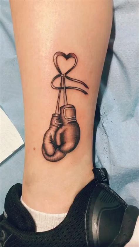 Boxing Gloves Tattoo Designs For Women Boxing Gloves Tattoo Designs For Women