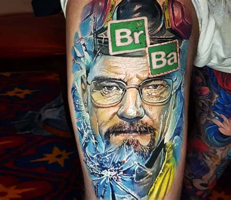 Breaking Bad Tattoo Done By Berhan Tabih In Knoxville Tn R Breakingbad