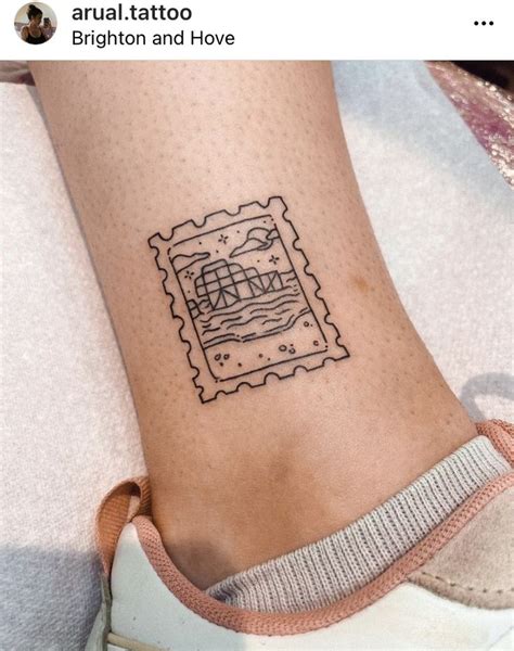 Brighton Stamp Tattoo Brighton Tattoo Travel Tattoo Small Tattoos Brighton Stamp Tattoo Brighton Tattoo Travel Tattoo Small Tattoos