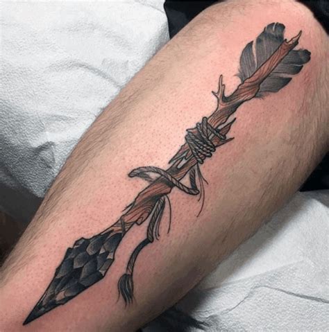 Broken Arrow Tattoo Meaning