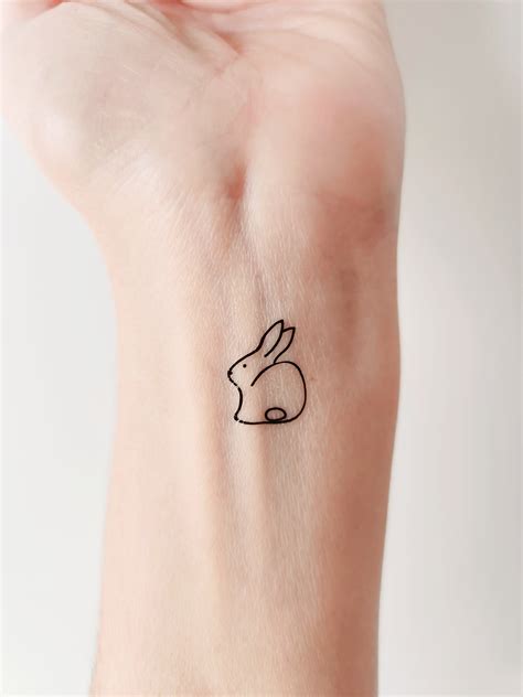Bunny Rabbit Tattoo Designs