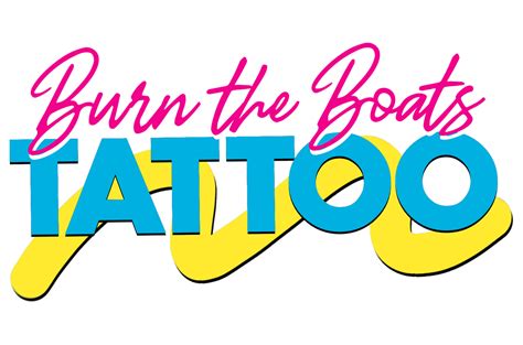 Burn The Boats Tattoo