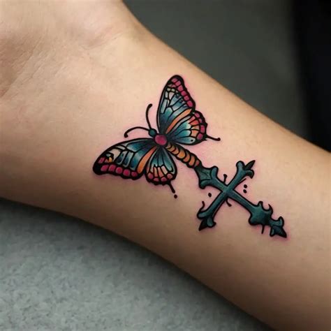 Butterfly Cross Tattoos Meaning Symbolism 83 Designs Hbtat2 Butterfly Cross Tattoos Meaning Symbolism 83 Designs Hbtat2