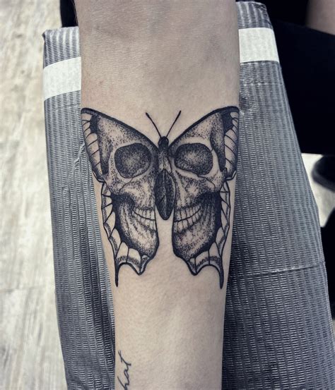 Butterfly Skull Tattoos Mystic Ink Fusion 10 Ideas Inkbox