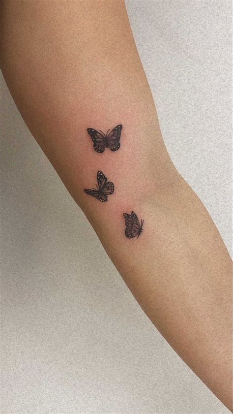 Butterfly Tattoo On Arm Butterfly Tattoos On Arm Simple Arm Tattoos