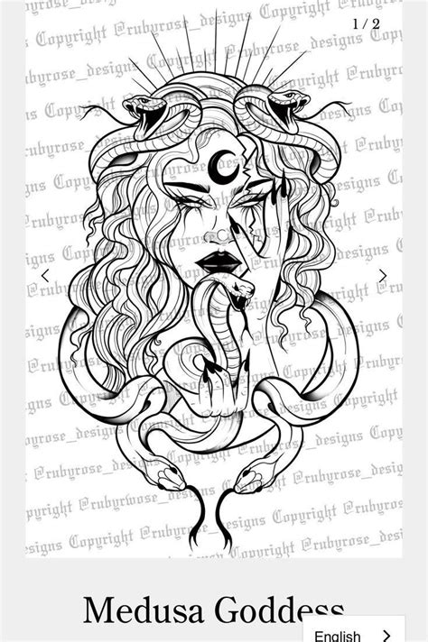 Buy Tattoo Designs Ruby Rose Designs Mom Tattoo Designs Medusa