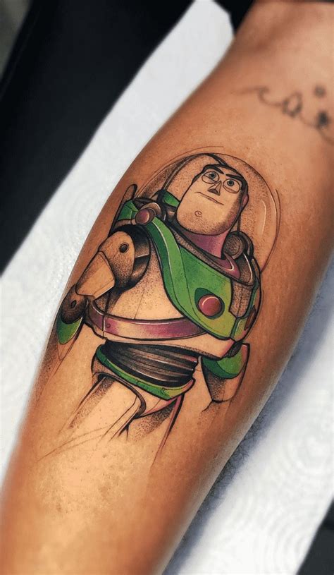 Buzz Lightyear Tattoo Design Images Buzz Lightyear Ink Design Ideas