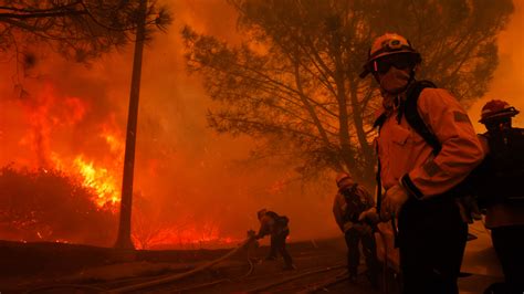 Latest Update: California Fires Crisis Hits Orange County Hard